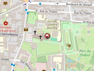 Carte de Mark&côme à Rennes