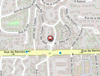 Carte de Progress Conseil à Cesson-sévigné