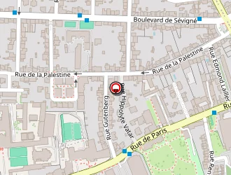 Carte de Shala Ledian à Rennes