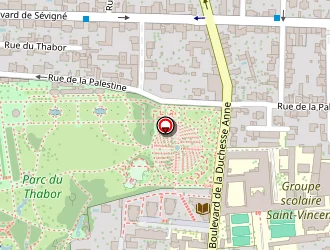 Carte de Le Goff Philippe à Rennes