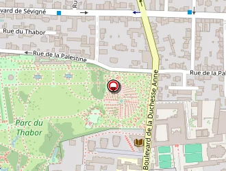 Carte de Barbelet Elisabeth à Rennes