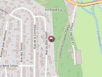 Carte de Blumerel Josiane à Chaumont