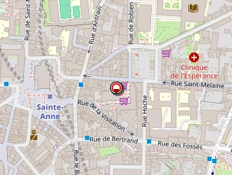 Carte de Melle Numéro 5 à Rennes