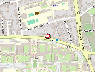 Carte de Pizz' Agusta à Rennes