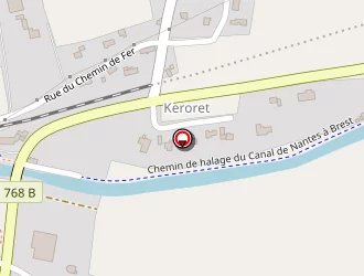 Carte de Triskalia à Saint-gérand