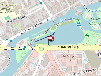 Carte de Actemium à Cesson-sévigné