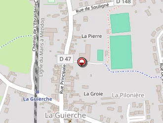 Carte de Bobet Jacky à Guierche (la)