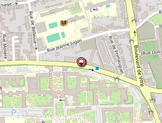 Carte de Gtcl à Rennes