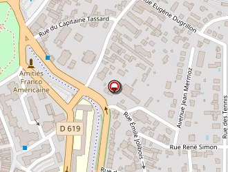 Carte de Arts Vivants 52 à Chaumont