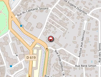 Carte de Café Parisien à Chaumont