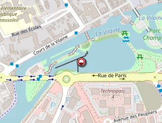 Carte de Sorelec à Cesson-sévigné