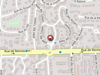 Carte de Vue D'extérieur - Amicia à Cesson-sévigné