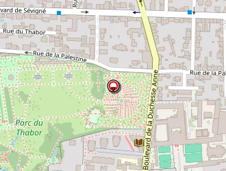 Carte de Small Anthony à Rennes