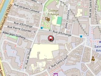 Carte de Café De L'horloge à Rennes