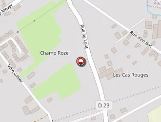 Carte de Taxi De Bouilly à Chamoy