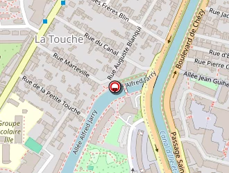 Carte de Cabinet Guerry à Rennes