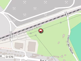 Carte de Complexe Sportif à Saint-pierre-la-cour