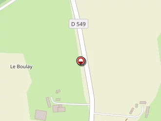 Carte de Pépinière David à Argentré