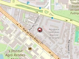 Carte de Valorial à Rennes