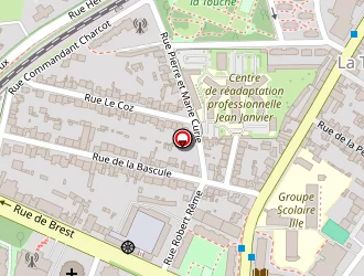 Carte de Pepin Le Malin à Rennes