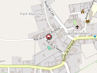 Carte de Hamard Dominique à Quéménéven