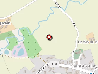 Carte de Lefeuvre Emmanuel à Saint-gonlay