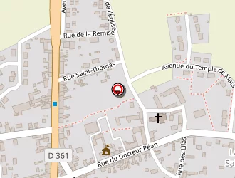 Carte de Foyer Joseph Renault à Marboué