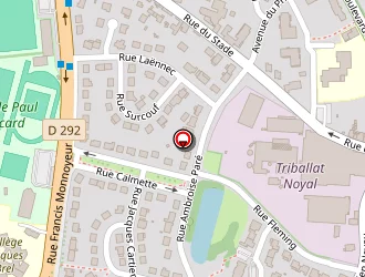 Carte de Hauchecorne à Noyal-sur-vilaine