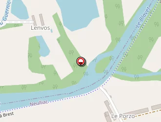 Carte de Porzo (scea) à Neulliac