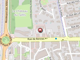 Carte de Ste Climatisation Maintenance Service à Cesson-sévigné