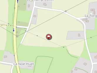 Carte de Gay Christine à Hermitage (l')