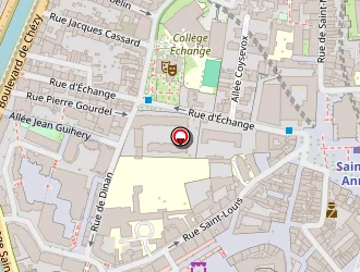 Carte de Crazy Factory à Rennes