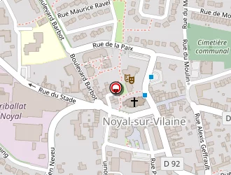 Carte de Dmi 35 à Noyal-sur-vilaine