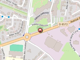 Carte de Etrier Vitréen à Vitré