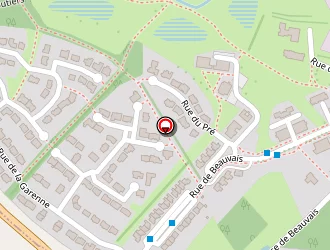 Carte de Chaqui Loutfi à Vitré