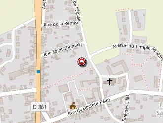 Carte de Ebly à Marboué