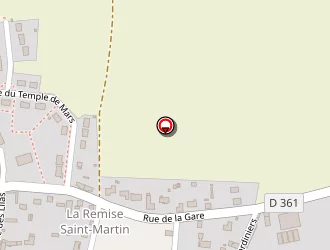 Carte de Del Paysage à Marboué