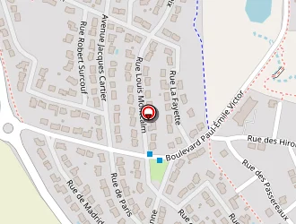 Carte de Esprix Conso à Louverné