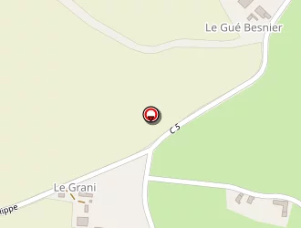 Carte de Chantepie Stéphane à Lombron