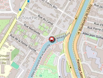 Carte de Ramet Martial à Rennes