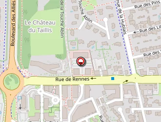 Carte de Mvi à Cesson-sévigné