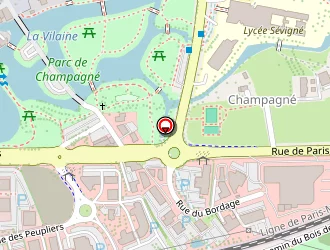 Carte de Chaffoteaux à Cesson-sévigné