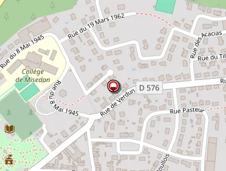 Carte de Espace Découvertes Initiatives à Port-brillet