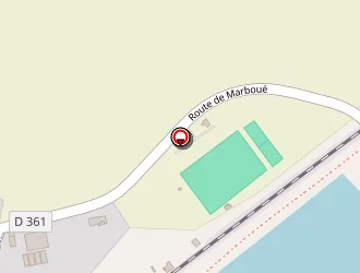 Carte de Stade Charles Reille à Marboué