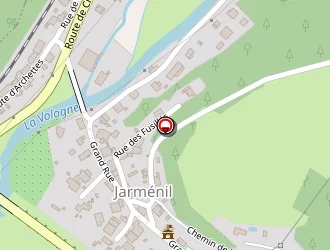 Carte de Mv Pose à Jarménil