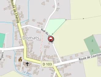 Carte de Schoeffre Denis à Domats