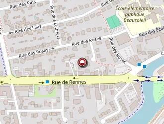 Carte de Alicos à Cesson-sévigné