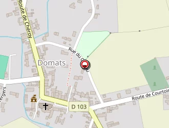 Carte de Mairie à Domats