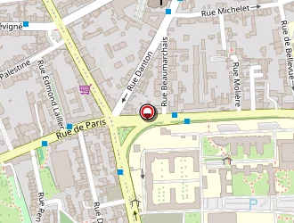 Carte de Harel Augustin à Rennes