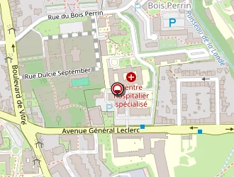 Carte de Gicquel Catherine à Rennes